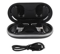 PolyGen Écouteurs pour Appareil de Traduction avec Technologie de Traduction AI et Longue durée de Vie de la Batterie, Conception à Oreille Ouverte, écouteurs de Traduction de (Negra)
