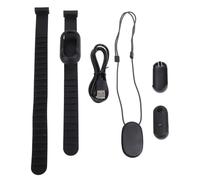 PolyGen Enregistreur vidéo Portable avec Absorption magnétique, caméra Photo 4K 8 MP avec Enregistrement en Boucle et Connexion WiFi pour vlogging Sportif (Noire)