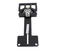 PolyGen Équerre de scie à chenilles avec réglage de -60 à 60 degrés, guide de scie à chenilles multi-angles en alliage d'aluminium compatible avec les systèmes Triton/WEN pour des