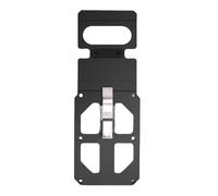 PolyGen Guide de scie à angle droit de 90 degrés en alliage d'aluminium pour systèmes de rails TS55/TS75, un outil de précision pour les projets de menuiserie
