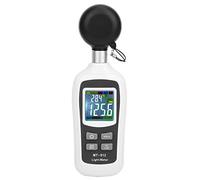 PolyGen Illuminance Meter 0 à 200KLx Plage de Mesure Photomètre à écran LCD Couleur mesurant la luminosité pour Les écoles et Les hôpitaux
