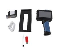 PolyGen Imprimante à Jet d'encre Portable avec précision de 600 dpi, Hauteur d'impression réglable de 12,7 mm, connectivité BT, imprimante Portable pour Texte, Logos et