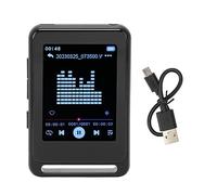 PolyGen Lecteur de son sans perte HiFi avec Bluetooth 5.0, écran IPS de 2,4 pouces et contrôle tactile complet, prend en charge les romans TXT et les images JPG pour la salle de (16 GB)