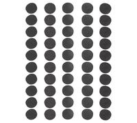 PolyGen Lot de 50 coussinets adhésifs pour haut-parleurs en mousse EVA 30 x 10 mm pour l'absorption des vibrations, compatibles avec les barres de son/caissons de basse pour un