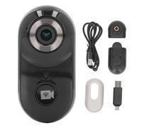 PolyGen Mini caméra extérieure avec Transmission WiFi 2,4 G, capteur 2 MP, Fonction d'enregistrement en Boucle et Prend en Charge Une Micro Carte de 128 Go pour Le Cyclisme et