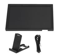 PolyGen Moniteur de température d'ordinateur Écran IPS de 5 Pouces avec Support Pliable, thèmes Personnalisables et Port USB C, écran secondaire pour l'état du système