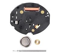 PolyGen Mouvement de montre à quartz VX11 avec pignon d’ancre et pile SR621SW.