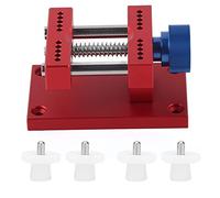 PolyGen Ouvre-boîtier arrière de montre pour kit d'outils de réparation de montre, ensemble d'outils de remplacement de batterie de montre, support de boîtier de montre pour