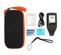 PolyGen Paint Thickness Gauge with Probe, 0-1700μm Measurement Range, Digital Coating Thickness Meter for Ferrous and Non-Ferrous Substrates