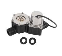 PolyGen Pulse Solenoid Valve G1/2 Inlet Thread / G3/8 Outlet Thread for Automatic Water Flow Regulation, an Electric Water Control Valve for Faucet Systems