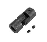 PolyGen RC Modèle Pièces de Moteur Connecteur de Joint Universel Accouplement d'arbre de Moteur Coupleur de Joint en U pour Transmission de Mouvement Rotatif ID 12 mm OD 24 mm