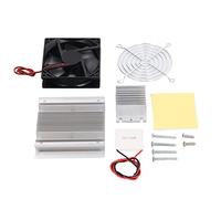 PolyGen Refroidisseur Peltier 70 W et système de réfrigération à semi-conducteur avec grand dissipateur thermique pour des performances de refroidissement stables pour les projets