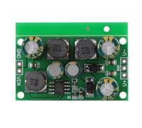 PolyGen Régulateur de Tension à Double Sortie 3-24 V Entrée Positive/négative 5 V Sortie DC DC Boost Module convertisseur avec arrêt Thermique pour Alimentation LCD (±15VDC)
