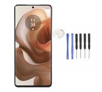 PolyGen Screen Replacement for X50 Ultra with 6.7in P Organic LED 144Hz Refresh and Fingerprint Recognition for Moto Edge 50 Ultra Phone Repair Screen