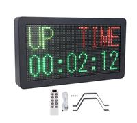 PolyGen Tableau de Score électronique avec télécommande, Compteur de Score numérique alimenté de Type C avec minuterie et Compte à rebours, Support Mural ou de Bureau pour Jeux de