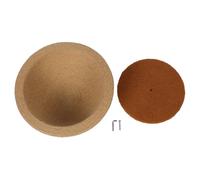 PolyGen Tapis à gratter Durable pour Chat tissé à la Main avec Corde en sisal pour la santé des Griffes, Un lit de Salon 2 en 1 pour Chat en intérieur pour Jouer et se Reposer (Style équilibré (Fond