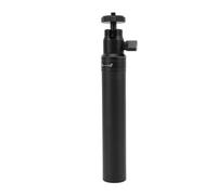 PolyGen Tige d'extension de stabilisateur en Alliage d'aluminium avec Sections télescopiques, portée de 18 cm à 69 cm, poignée antidérapante et vis 1/4" pour cardans de caméra