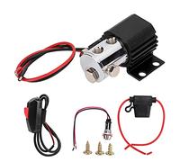 PolyGen Verrouillage universel de conduite de frein électrique 12-24 V, poignées de pression de ligne de 3 000 PSI, kit de support de colline avec voyant lumineux pour contrôle (Noire)