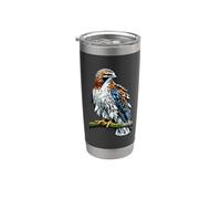 Polygon Art Aigle Aigles Gobelet isotherme en acier inoxydable double paroi