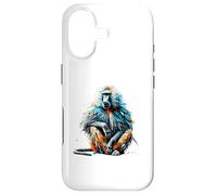 Polygon Art Babouin Babouins Coque pour iPhone 17