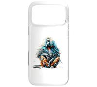 Polygon Art Babouin Babouins Coque pour iPhone 17 Pro Max