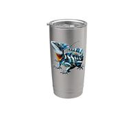 Polygon Art Basilic Commun Gobelet isotherme en acier inoxydable double paroi