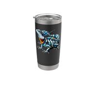 Polygon Art Basilic Commun Gobelet isotherme en acier inoxydable double paroi
