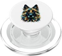 Polygon Art Belgian Malinois Berger Belge PopSockets PopGrip pour MagSafe