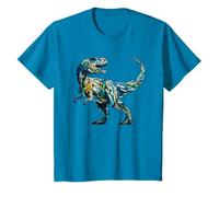 Polygon Art T-Rex Dinosaur Jurassic Tyrannosaurus Rex T-Shirt