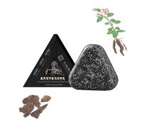 Polygonum Multiflorum Shampoing Solide, Savon Capillaire à la Ganoderme Noire et He Shou Wu, Action Anti-Chute et Fortifiante pour une Croissance Capillaire Saine (1pc)