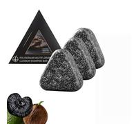 Polygonum Multiflorum Shampoo Bar de savon pour cheveux noirs - Anti perte de cheveux et épaississement pour les cheveux amincissants, nettoyage profond pour les cuirs cheveux (3)