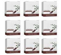 Polygonum Multiflorum Shampoo Soap,Favoriser la Croissance des Cheveux et Prévenir la Perte de，Reverse Gray Hair Shampoing Solide Anti Blanc,
