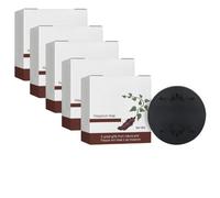 Polygonum Multiflorum Shampoo Soap,Favoriser la Croissance des Cheveux et Prévenir la Perte de，Reverse Gray Hair Shampoing Solide Anti Blanc,