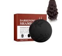 Polygonum Multiflorum Shampooing 100 G Savon Noir Pour Cheveux Shampoing Solide Barre De Shampoing Pour Favoriser Une Croissance Saine Des Cheveux