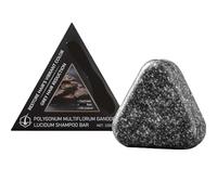 Polygonum Multiflorum Shampooing solide pour cheveux clairsemés Savon Reishi Ganoderma noir Contient Polygonum Multiflorum, ganoderma noir, huile de ricin, huile de coco (1 pièce)