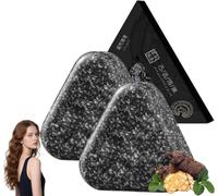 Polygonum Multiflorum Shampooings Naturels Pour Cheveux Noirs Et épais, Natural Polygonal Triangle Hair Soap, Anti Graying Hair Soap, Savon He Shou Wu, Shampoing Noir, Pour Hommes Et Femmes (2PC)