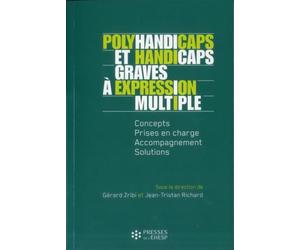 Polyhandicaps et handicaps graves à expression multiple Concepts, prises en charge, accompagnements, solutions - Jean-Tristan Richard - Presses Ehesp - broché - Essai