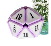 Polyhydriques | Jouets Anti-Stress sensoriels apaisants imprimés en 3D, Jeux de société Amusants avec Anti-Stress - pour Les Joueurs Amateurs de Fantasy collectionneurs Adultes fêtes