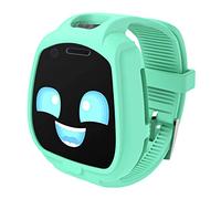 Polyjoy Bracelet de sport compatible avec Little Tikes Tobi 1 2 Robot Smartwatch Bracelet de rechange en silicone souple avec pare-chocs de protection pour Tobi Robot Smart Watch, Vert (montre n'est