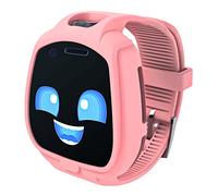 Polyjoy Bracelet sport compatible avec montre intelligente Little Tikes Tobi 1 2 Robot - Bracelet de rechange en silicone souple respirant avec coque de protection antichoc pour montre intelligente