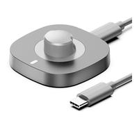 Polyjoy Chargeur compatible avec Oura Ring Gen 3 Heritage/3 Horizon Taille 10, station de charge rapide avec câble USB-C, chargeur de rechange pour Oura Ring Gen3