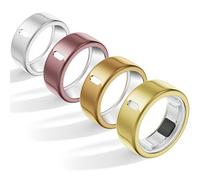 Polyjoy Housse Compatible pour Oura Ring Gen 4/3 Horizon/Gen 3 Heritage, Support de Chargement avec Housse, Protecteur Anti-Rayures en TPU Ultrahuman pour Anneau AIR pour Hommes et Femmes, Convient