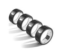 Polyjoy Lot de 4 coques compatibles avec Oura Ring Gen 4/Oura Ring Gen 3 Horizon/3 Heritage, charge Derectly, protection anti-rayures en TPU pour homme et femme, taille 6