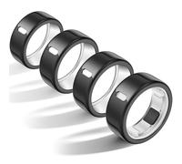Polyjoy Lot de 4 coques compatibles avec Oura Ring Gen 4/Oura Ring Gen 3 Horizon/3 Heritage, charge Derectly, protection anti-rayures en TPU pour homme et femme, taille 7