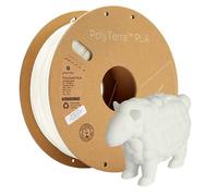 Polymaker 70822 PolyTerra PLA Filament PLA Faible teneur en Plastique 1.75 mm 1000 g Blanc Mat 1 pc(s)