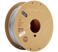 Polymaker 70824 PolyTerra PLA Filament PLA faible teneur en plastique 1.75 mm 1000 g gris (mat) 1 pc(s)