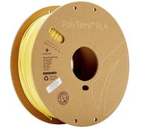 Polymaker 70865 PolyTerra PLA Filament PLA faible teneur en plastique 1.75 mm 1000 g jaune pastel (mat) 1 pc(s)