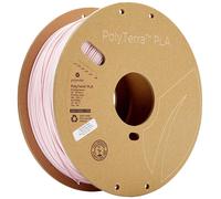 Polymaker 70867 PolyTerra PLA Filament PLA faible teneur en plastique 1.75 mm 1000 g rose pastel 1 p