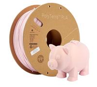 Polymaker 70867 PolyTerra PLA Filament PLA Faible teneur en Plastique 1.75 mm 1000 g Rose Pastel 1 pc(s)