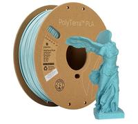 Polymaker 70942 PolyTerra Filament PLA Faible teneur en Plastique 1.75 mm 1000 g Gris Ardoise 1 pc(s)